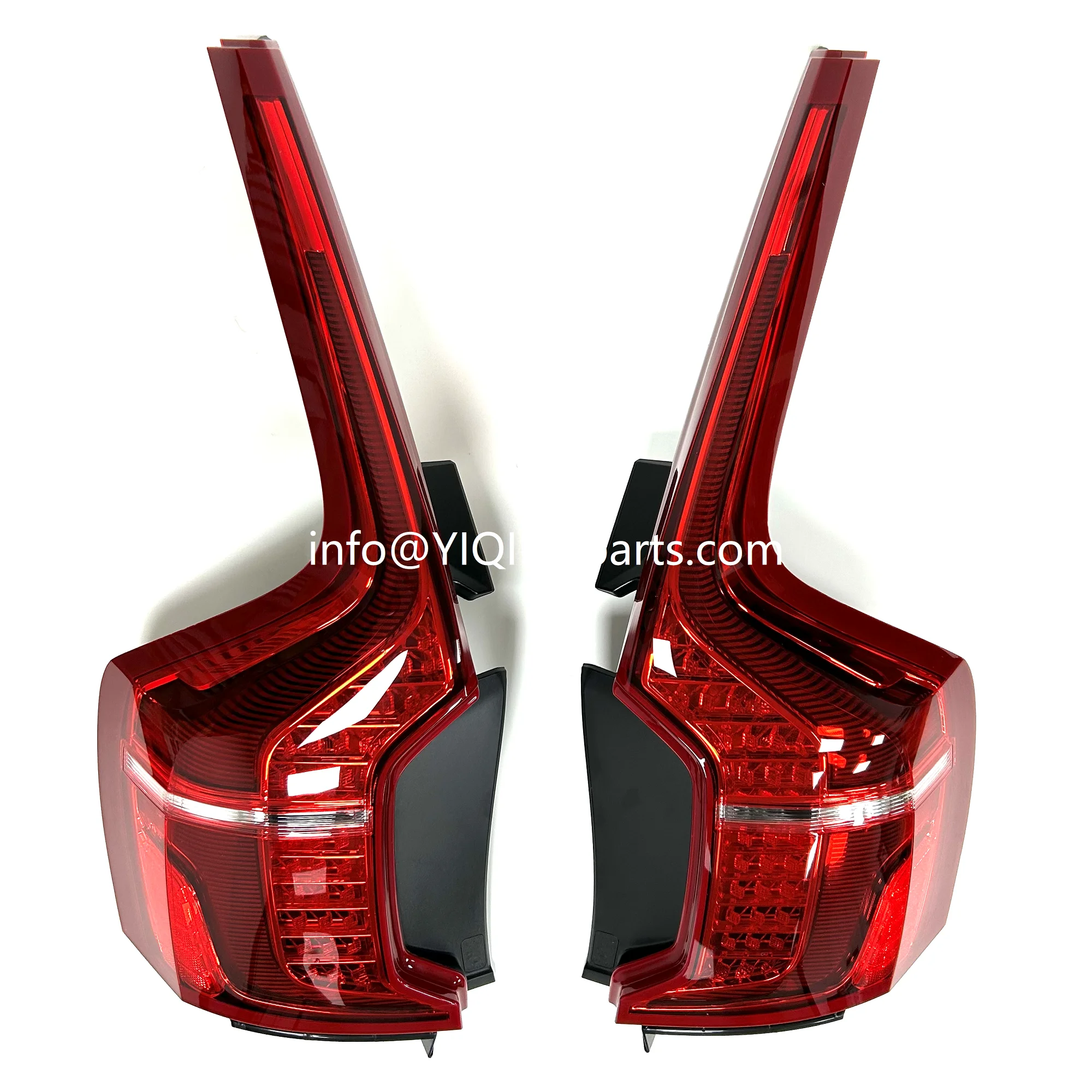 YIQIDA 31655915/31655916 High Quality Of Valeo Brand Car Parts Red LED