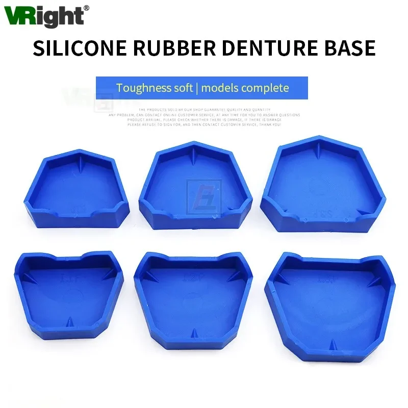 6Pcsset3SizesDentalModelBaseSetDentureTrayDentalMoldPlasterBaseFormerBase.jpg