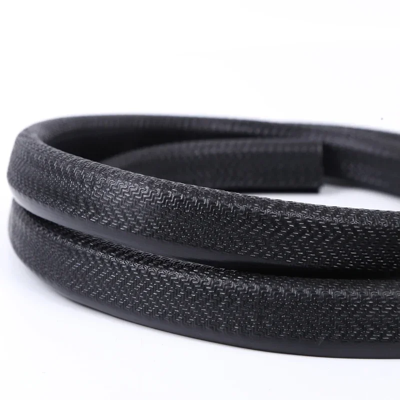U-Shaped Sealing Strip Rubber Edging Stainless Steel Protection Door Car Dustproof Safety 1M door seal strip sealing strip tape window seal strip sealing tape rubber seal strip rubber door weatherstripping door weatherstripping sealing strip