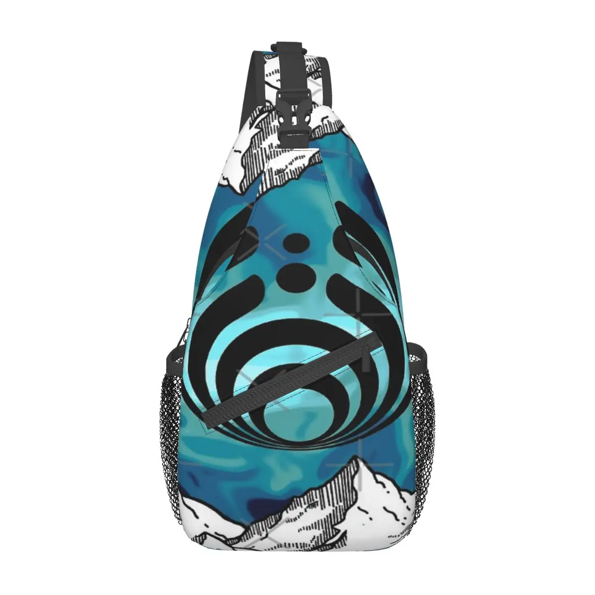 

Bassnectar Chest Bag Personalized Durable Travel Nice gift Customizable