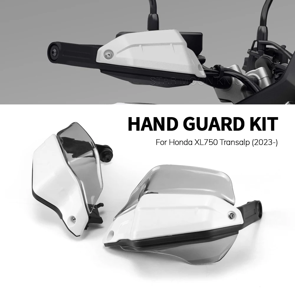 Handschutz Schwarz Honda XL750 Transalp