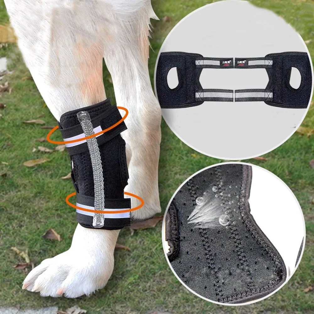 DogFractureFixationSplintPetDogJointProtectionSleeveHindLeg