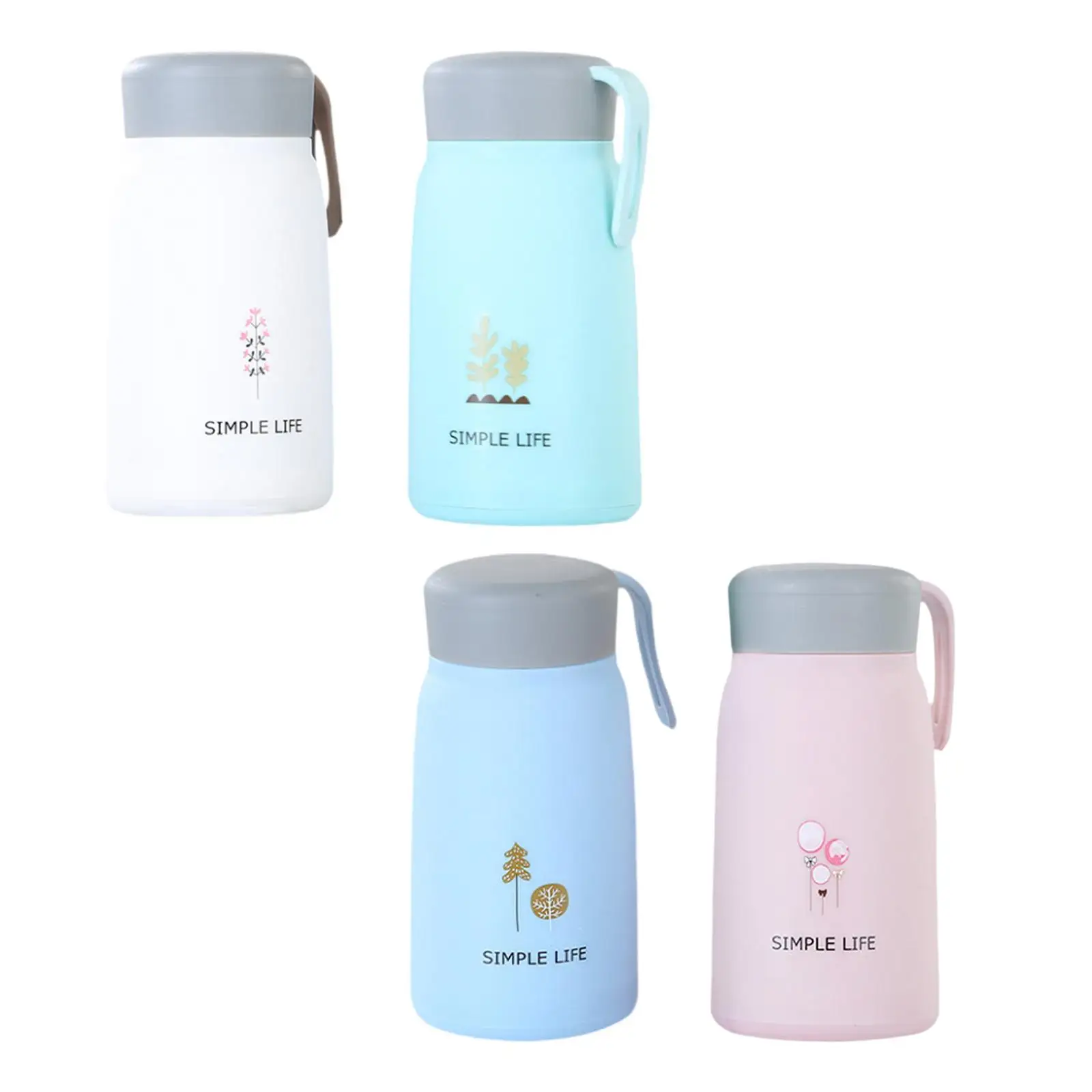Insulated Water Bottle for Water Cup 360ml Capacity Portable Creative Insulated Insulated Water Bottle for Water Cup 360ml Capacity Portable Creative Insulated