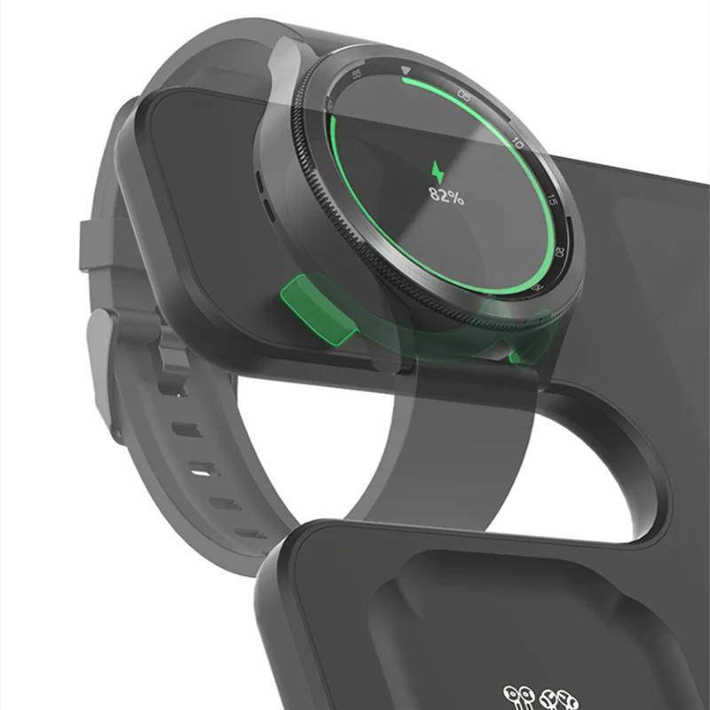 Wireless Charging Station for Samsung 3 in 1 Charger for Galaxy Watch 6/5/4/3/Active S23 Ultra Note20 Z Flip 5 Fold Galaxy Buds wireless charger
