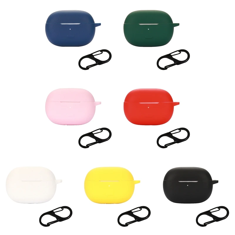 

Wireless Earphone Silicone Case for Redmi Buds 4 Pro Charger Cover Shockproof Shell Washable Housing Anti-dust Sleeve