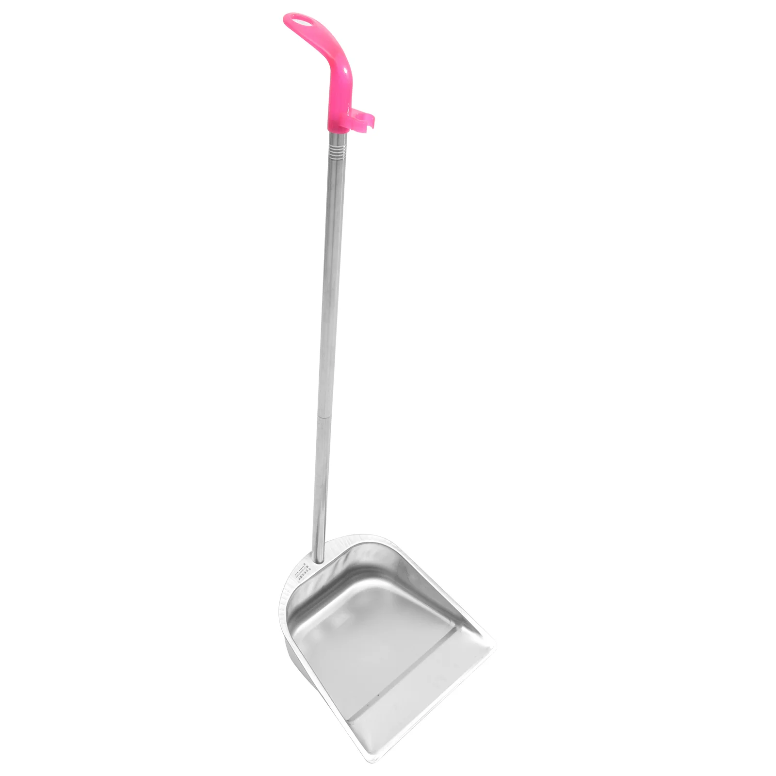 

Paper Towel Holder Garbage Office Pans Large Dust Stainless Steel Board Stoop Free Dustpan Refuse Container