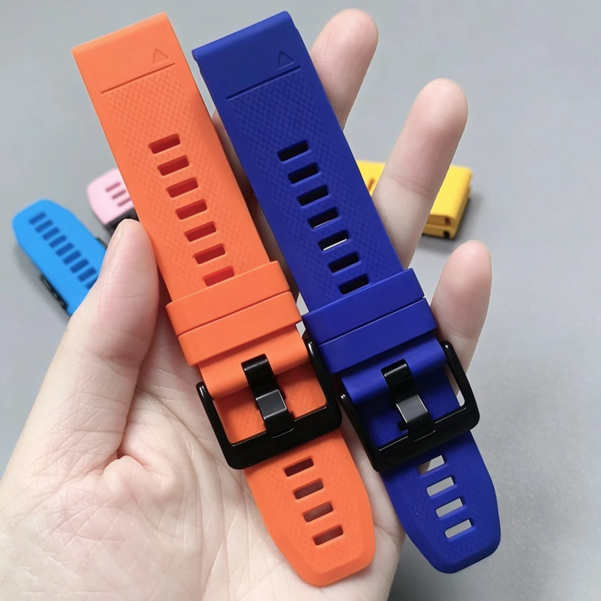Premium Sports Silicone Watch Band - QuickFit Strap