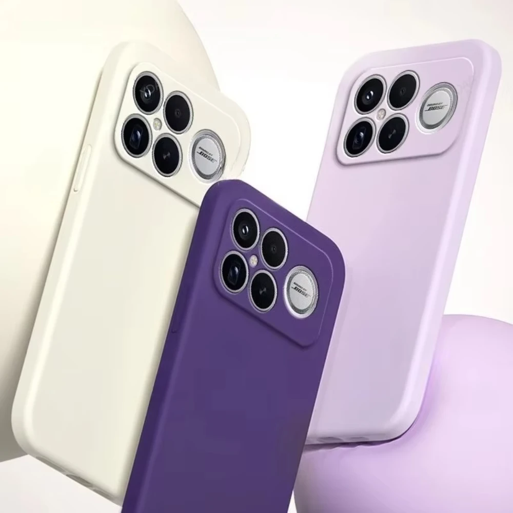Shockproof Silicone TPU Phone Case – Soft Back Cover