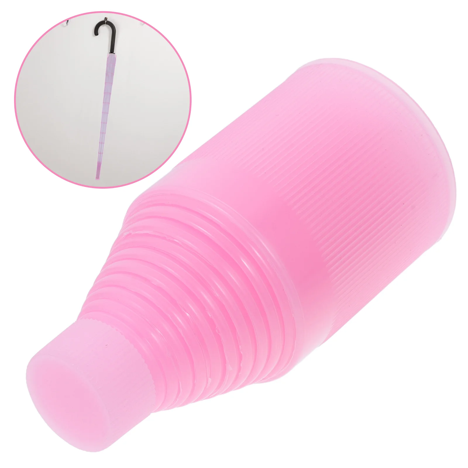 Umbrella Waterproof Cover Telescopic Wet Folding Bags Automatic Wrapper Holder Sleeve Beach UV Flashlight
