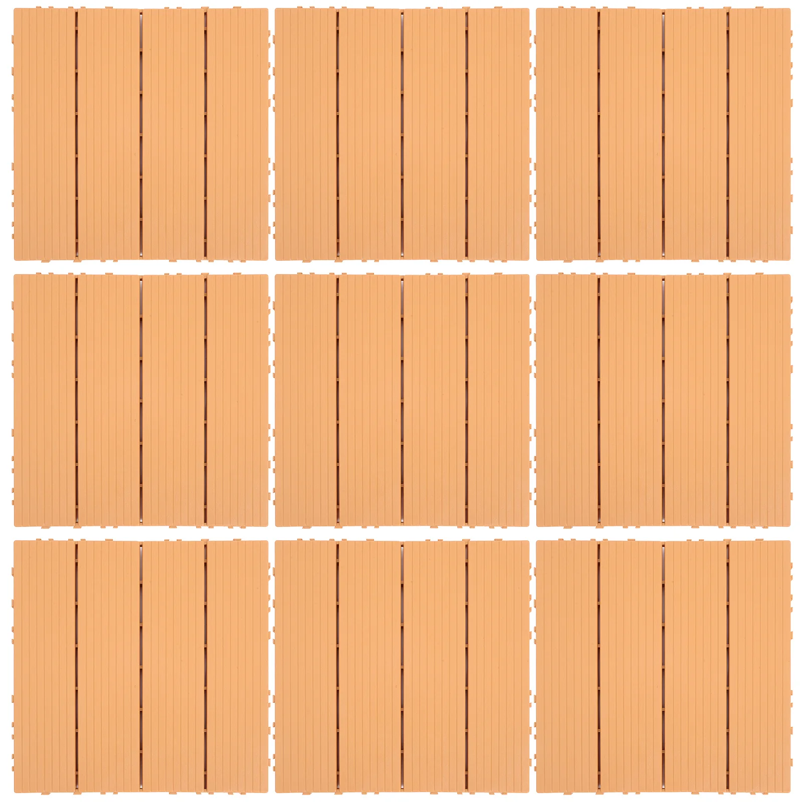 

11 шт., пластиковые напольные полы для украшения двора