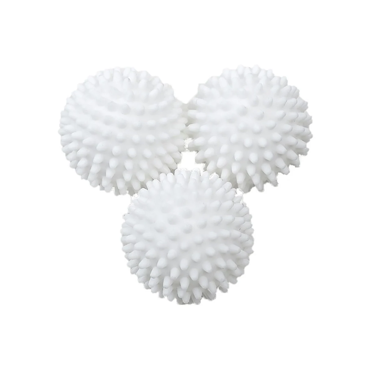 4Pcs Laundry Ball PVC Dryer Reusable Washing Machine Drying Fabric Softener for Home Clothe Cleaning Tool