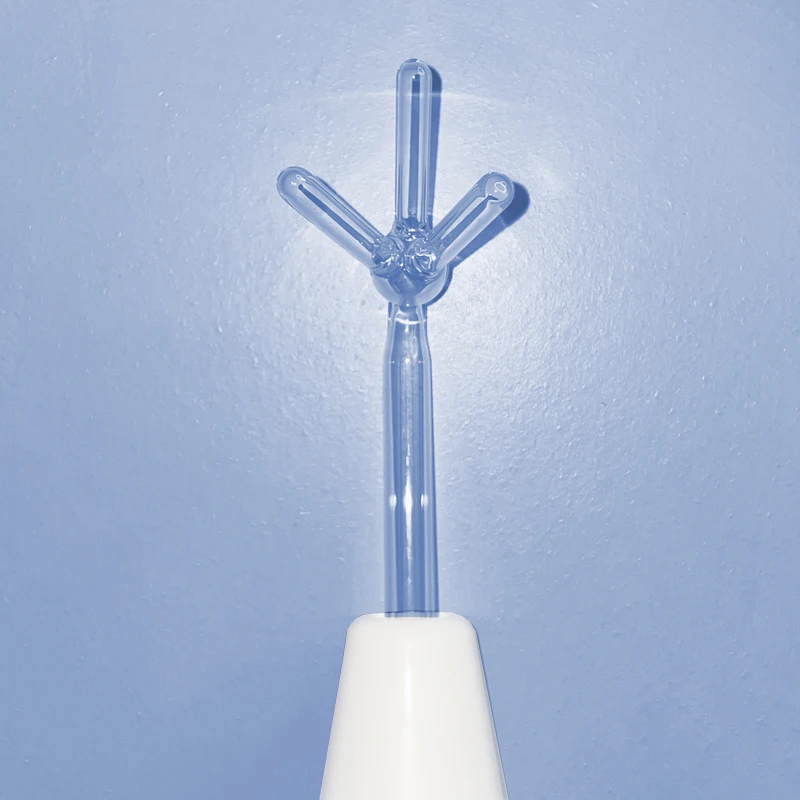 High Frequency Facial Electrode Nozzle Attachment Tubes Face Massager Face Skin Care Tool 3