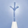 High Frequency Facial Electrode Nozzle Attachment Tubes Face Massager Face Skin Care Tool 3