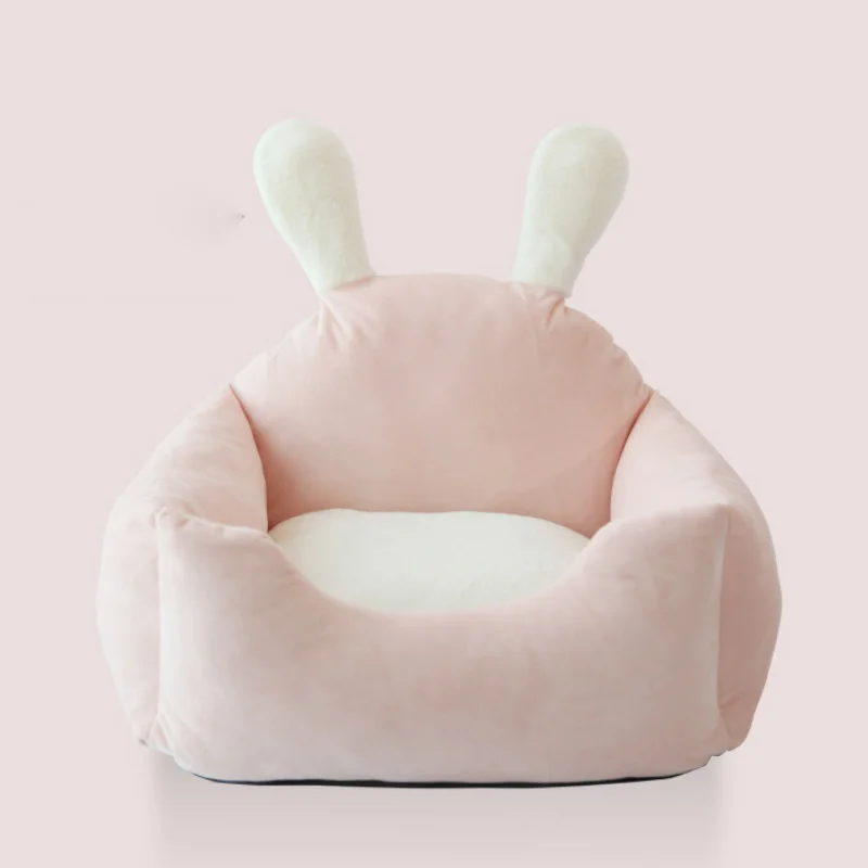 

Soft Warm Pet Dog Bed Cat Bed Removable Washable Nest Small Medium Large Dogs Comfortable Sleeping Mat Pet Supplies