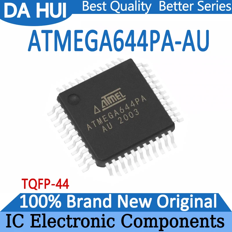 

ATMEGA644PA-AU ATMEGA644PA ATMEGA644 ATMEGA IC MCU Chip TQFP-44 in Stock 100% New Originl