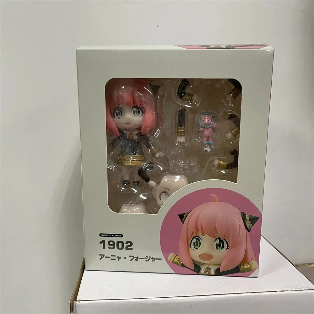 thumbnail image 1 of Figuras de acción de PVC de la familia spy×anya Forger, juguetes coleccionables de Loid Forger #1902, Twilight #1901, Yor Briar, 1 of 6