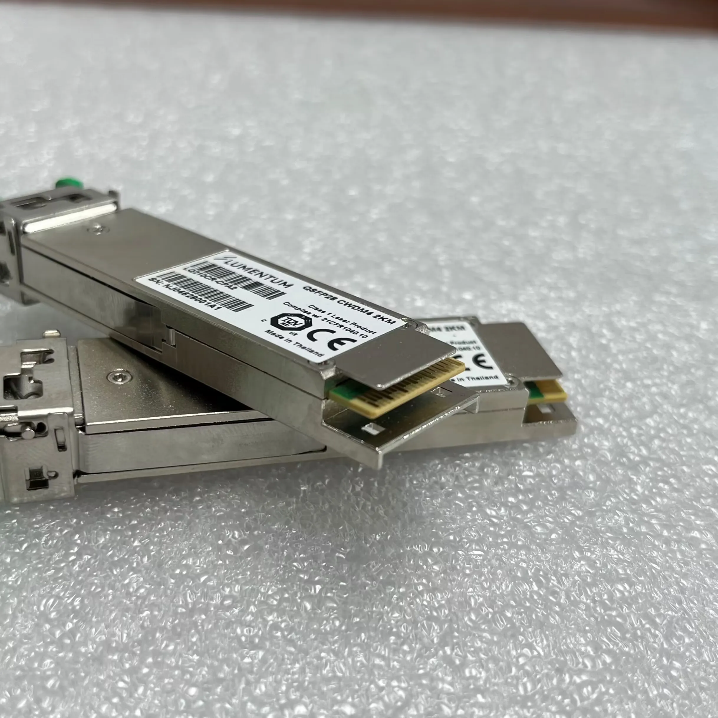 Original LUMENTUM LQ210CR-CPA2 QSFP28 100G LR 2km CWDM4 QSFP Optical Transceiver NJ04629001A1