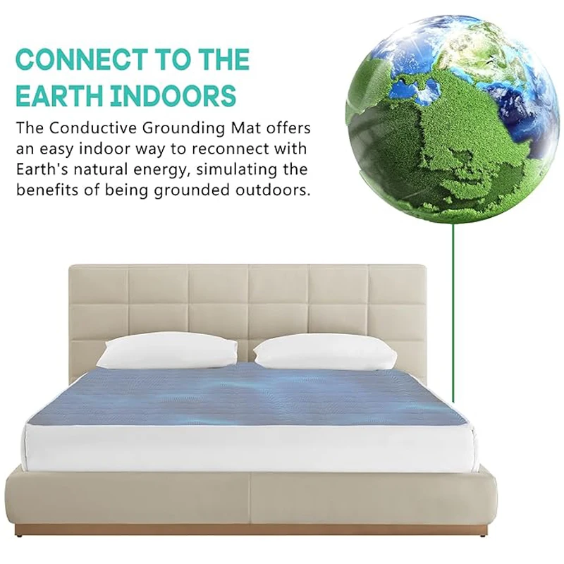 Earthing sheet Bed Mat 50*70cm 1pcs EU