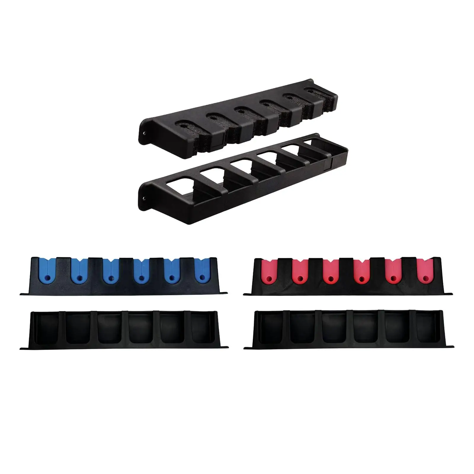 

Vertical Fishing Pole Holders Wall Mounted Fishing Rod Rack Rod Storage Racks