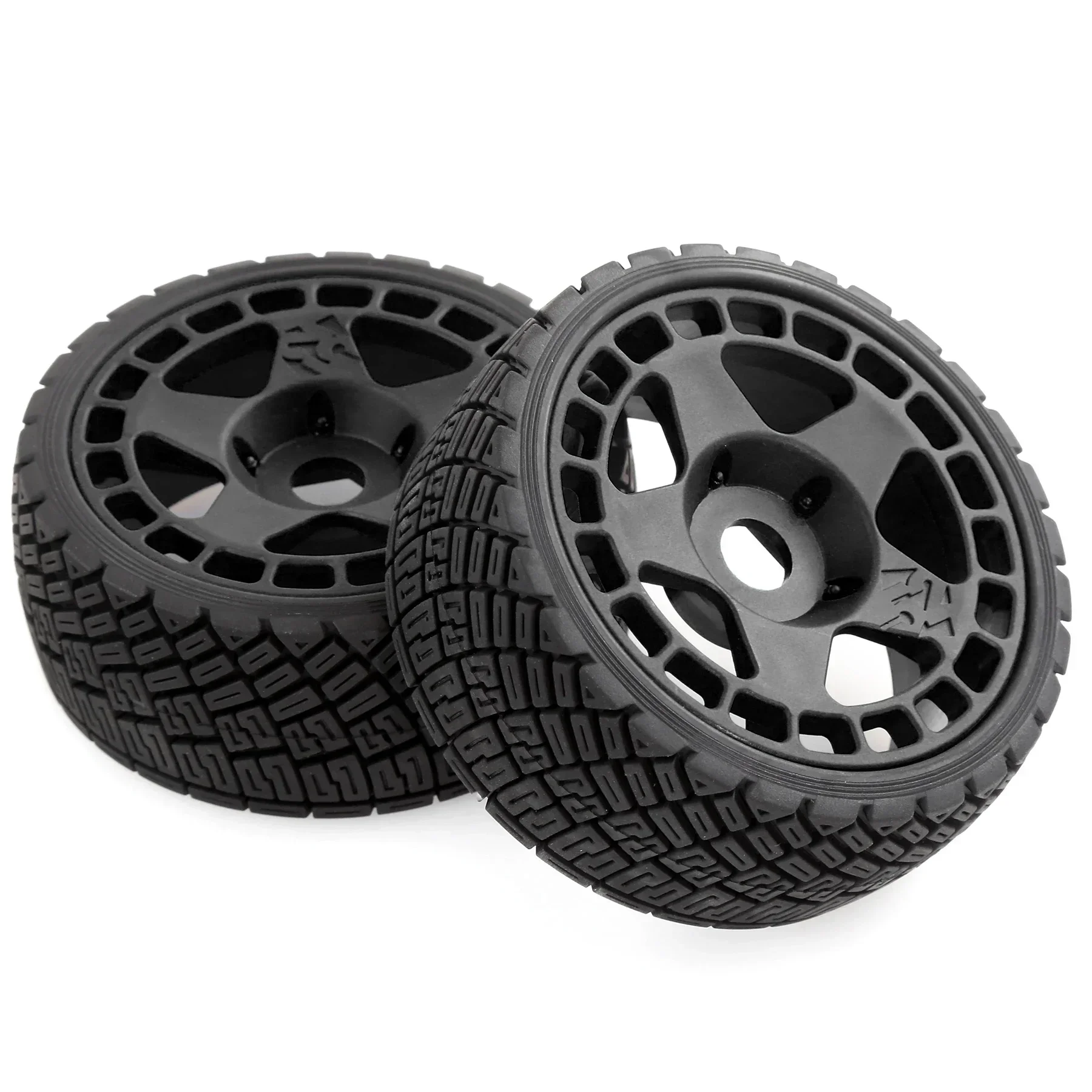 Set me 4 goma RC 1/8 1/7 Buggy 100mm 17mm Hex - E Zezë/Kaltër/Jeshile/Bardhë