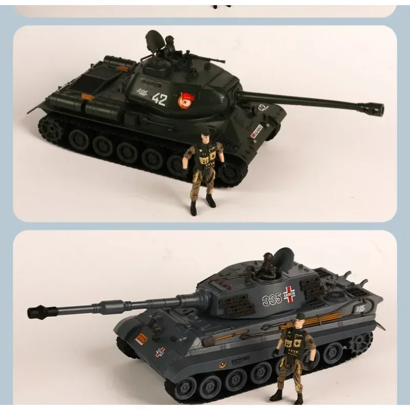 Robot Tank RC Télécommandé - 6 Couleurs, Version Normale et Upgrade