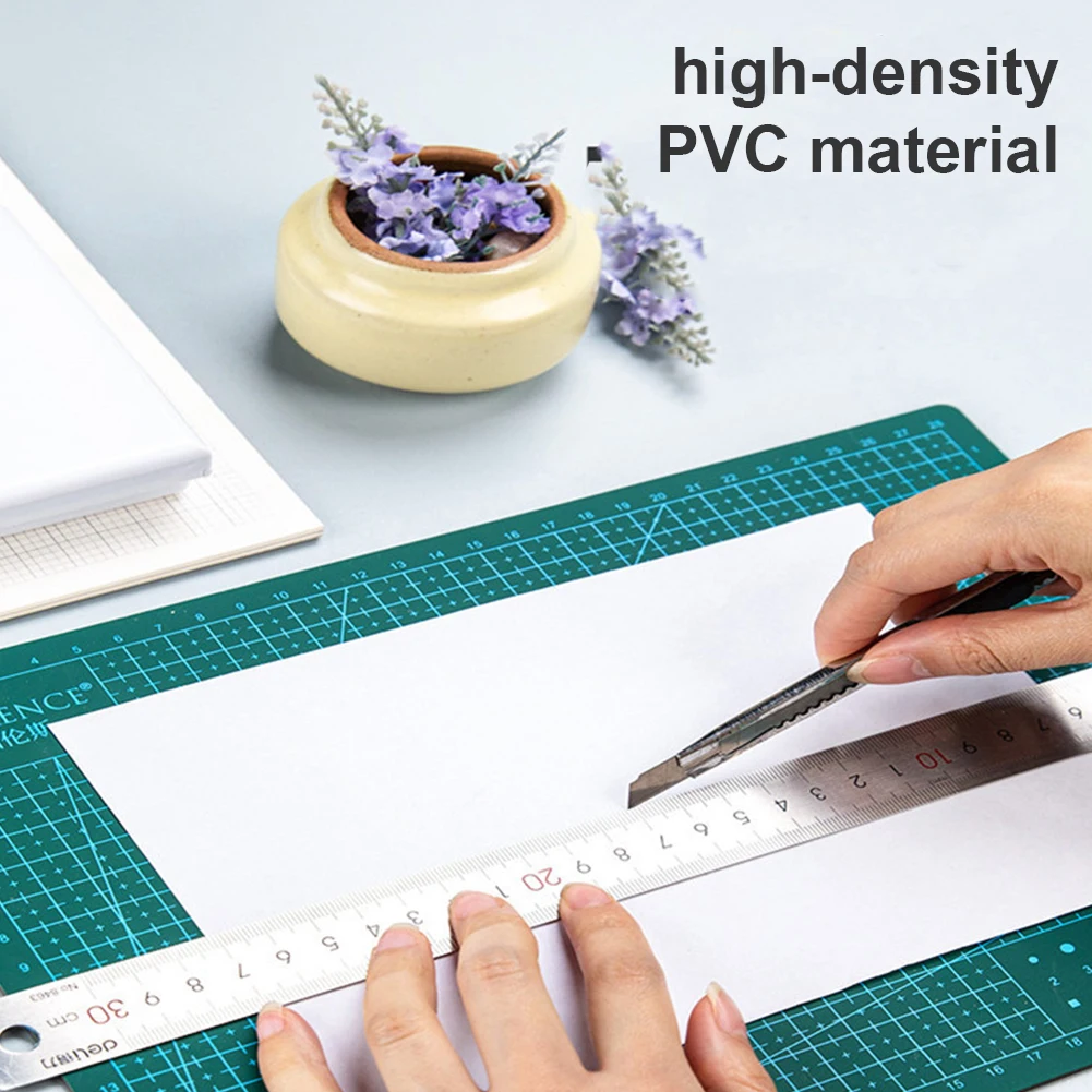 Cutting Mat Self-Healing Gridded Double-Sided for DIY