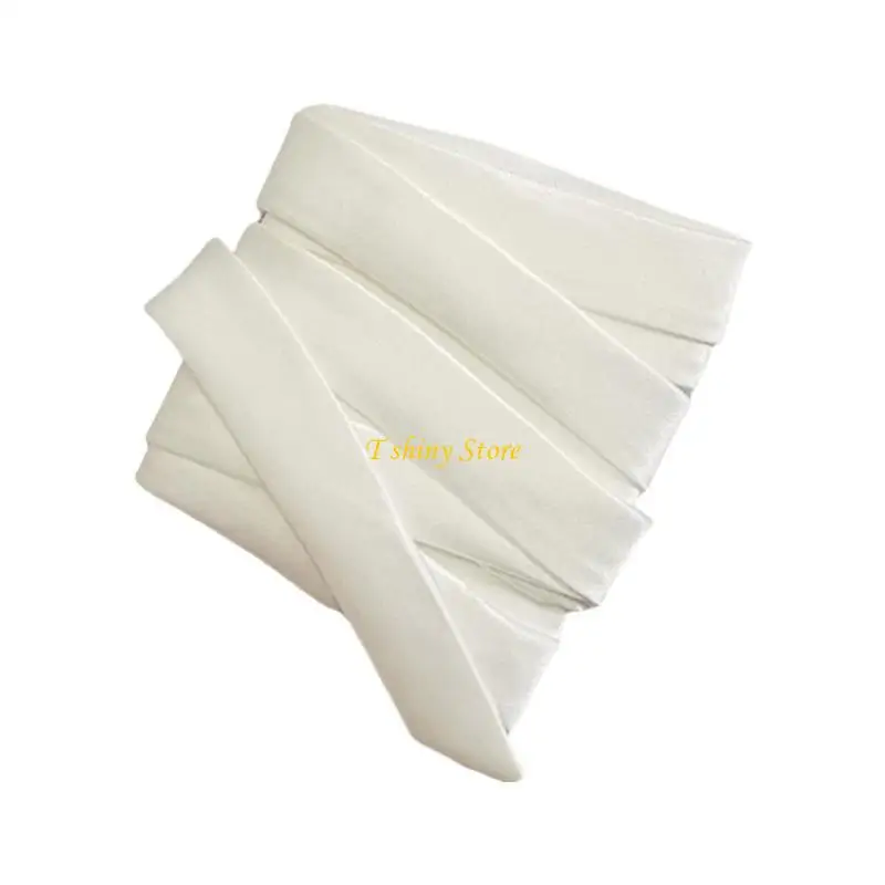 110 Zoll Satinband Schnürkrawatte Korsett Rücken Kits Satin Krawatte für Hochzeitskleid Reißverschluss Ersatz 2,8 Meter lang anpassen – Detail 7
