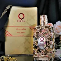 Orientica Royal Amber Rouge Oud Saffron Rose Eau de Parfum Unisexe Longue Durée Épicé Boisé Gourmand Oriental Flacon en Verre 100ml 6