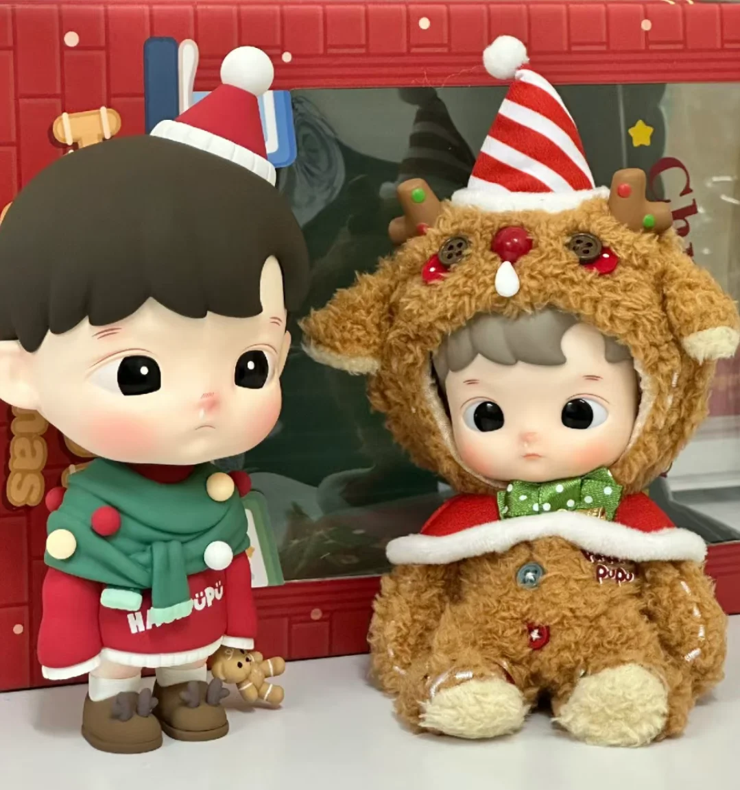 オリジナルのHacipupuアクションフィギュア,フォーン,ジンジャー