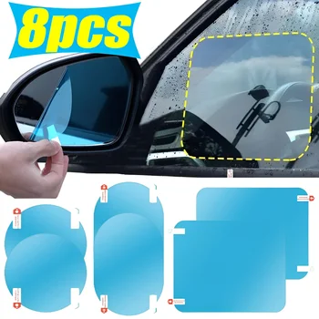 Rearview Mirror Rainproof & Anti-Fog Film 1
