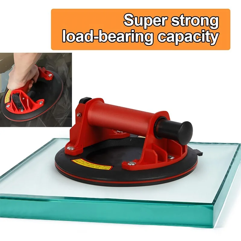 Vacuum Suction Cup Carrying Capacity Heavy Duty Glass Suction Cup Lifter for Granite Tile Glass Manual Lifting