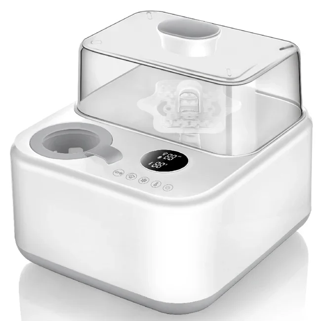 New Launch Touch Control Baby Bottle Sterilizer with Bottle Warmer and dryer