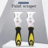 1pc 15 In 1 Multi Use Putty Knife Stainless Steel Paint Scraper Removal Construction Tool For Wallpaper Can Opener Home DIY 2