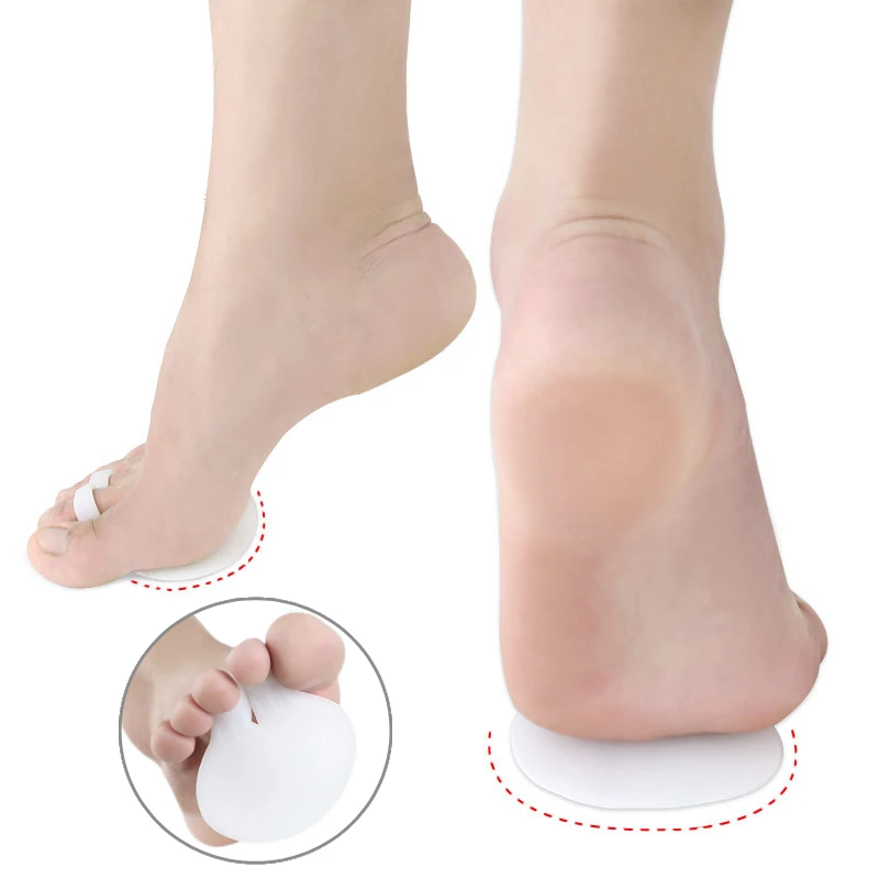 2pcs Gel Pad Insoles Metatarsal and Mortons Neuroma Pads Forefoot Pads Ball of Foot Instant Relief for Women and Men