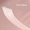 Eyebrow Trimmer Scissors Stainless Steel Beauty Tools Removable Eyelash Hair Remover Shaver Cutter Color Titanium 2