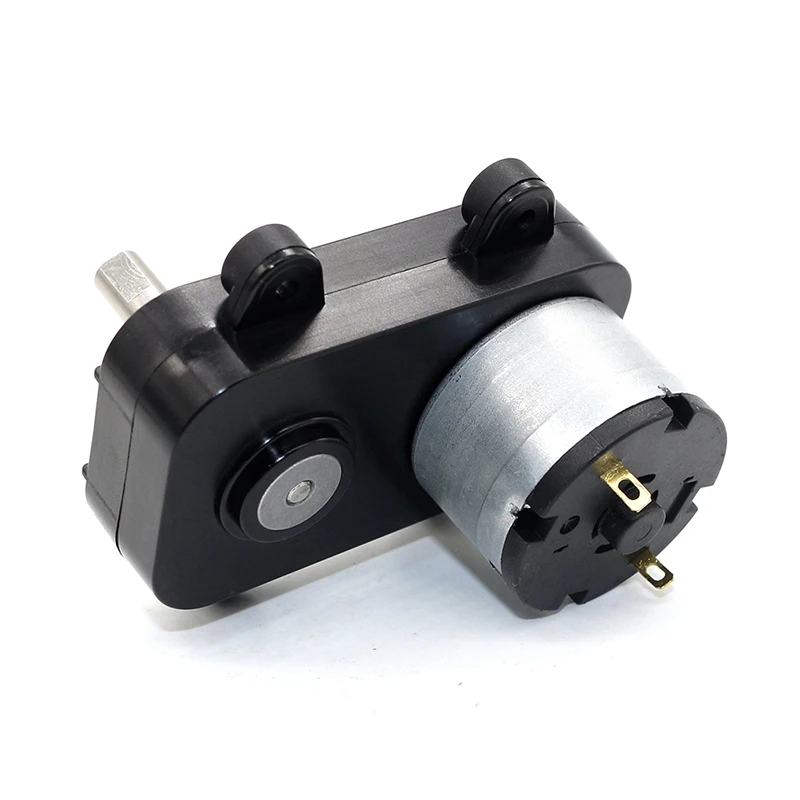 JS6839-520 DC 기어 감속기 모터, 소형 세탁기 수공예 전기 광고 라이트 박스 모터, 5V 200RPM