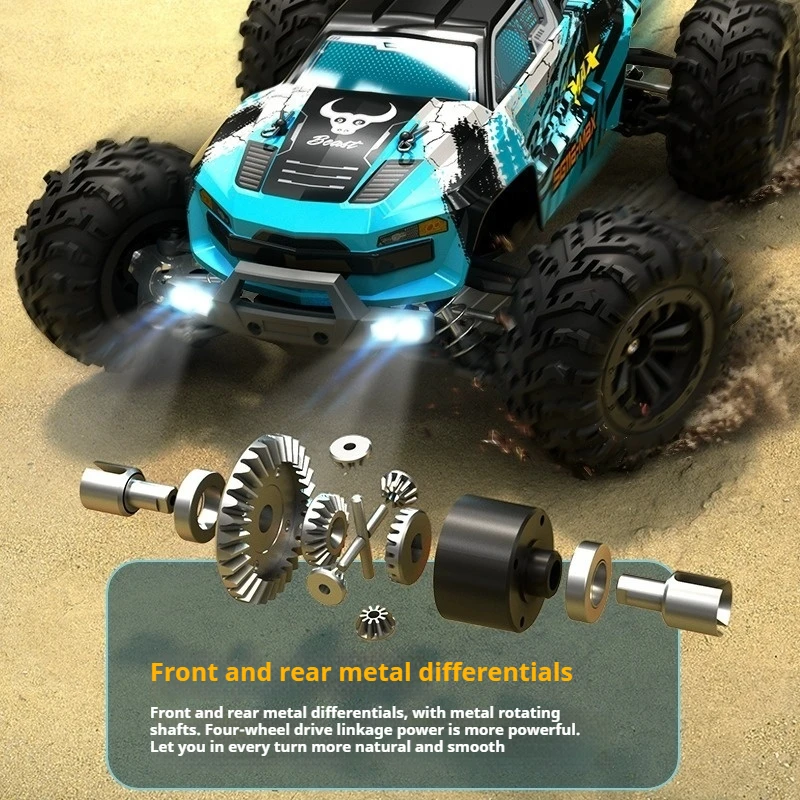 Sg116pro Brushless Professional Rc Remote Control Car Four-Wheel Drive High Speed Drift Off-Road Climbing Racing Adult Boy Gift 4