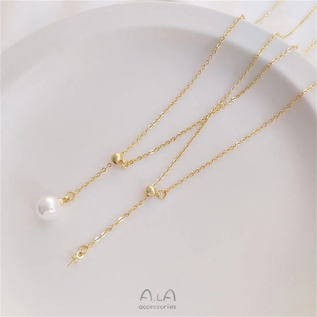 Рисунок 5 - 14K позолоченные пластиковые бусины