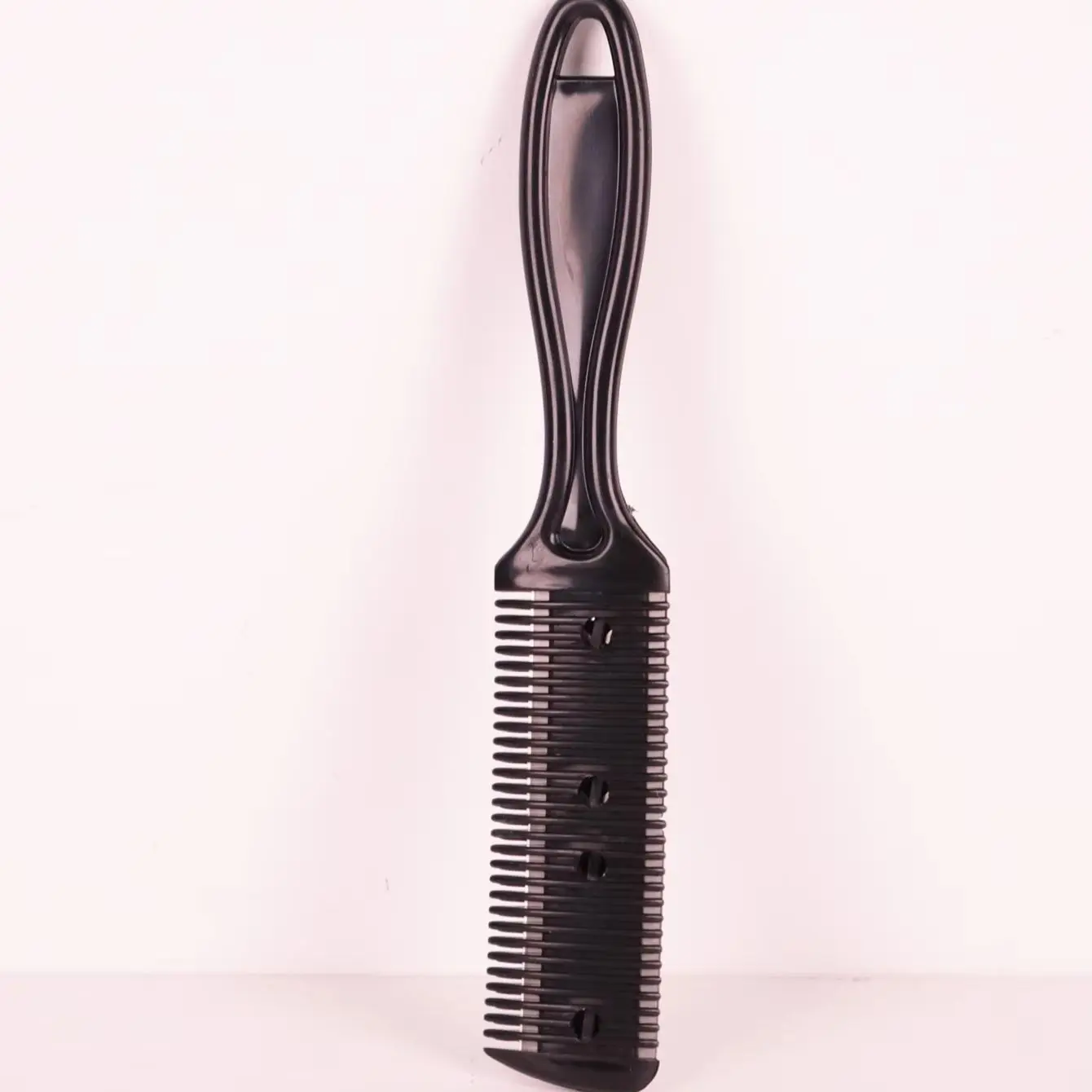 Set di strumenti per lo styling dei capelli - rasoio, pettine con rasoio, pettine bifacciale, strumenti per lo styling, speciali per parrucche di capelli veri - immagine 4