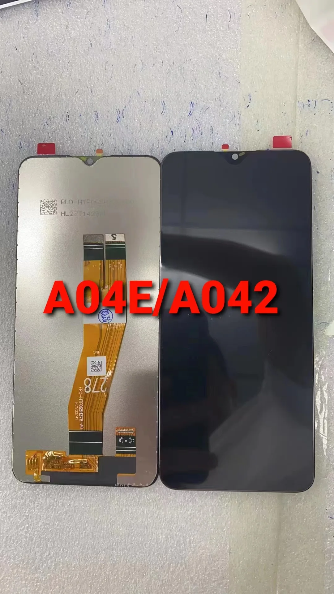 

ЖК-дисплей с сенсорным дигитайзером для Samsung Galaxy A04E A042F A042F/DS