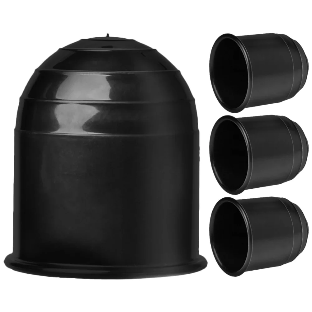 

4 Pcs Truck Trailer Protective Rv Accessories Cover Replacement Plastic Hitch