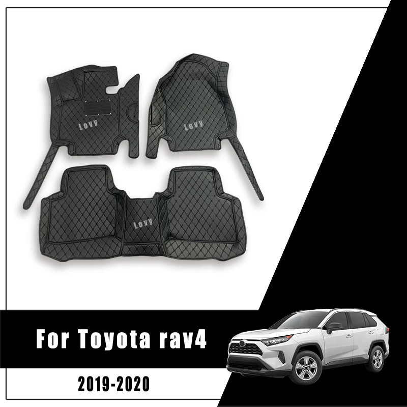 Carpets Car Floor Mats For Toyota Rav4 Xa50 50 2019 2020 Auto Interior