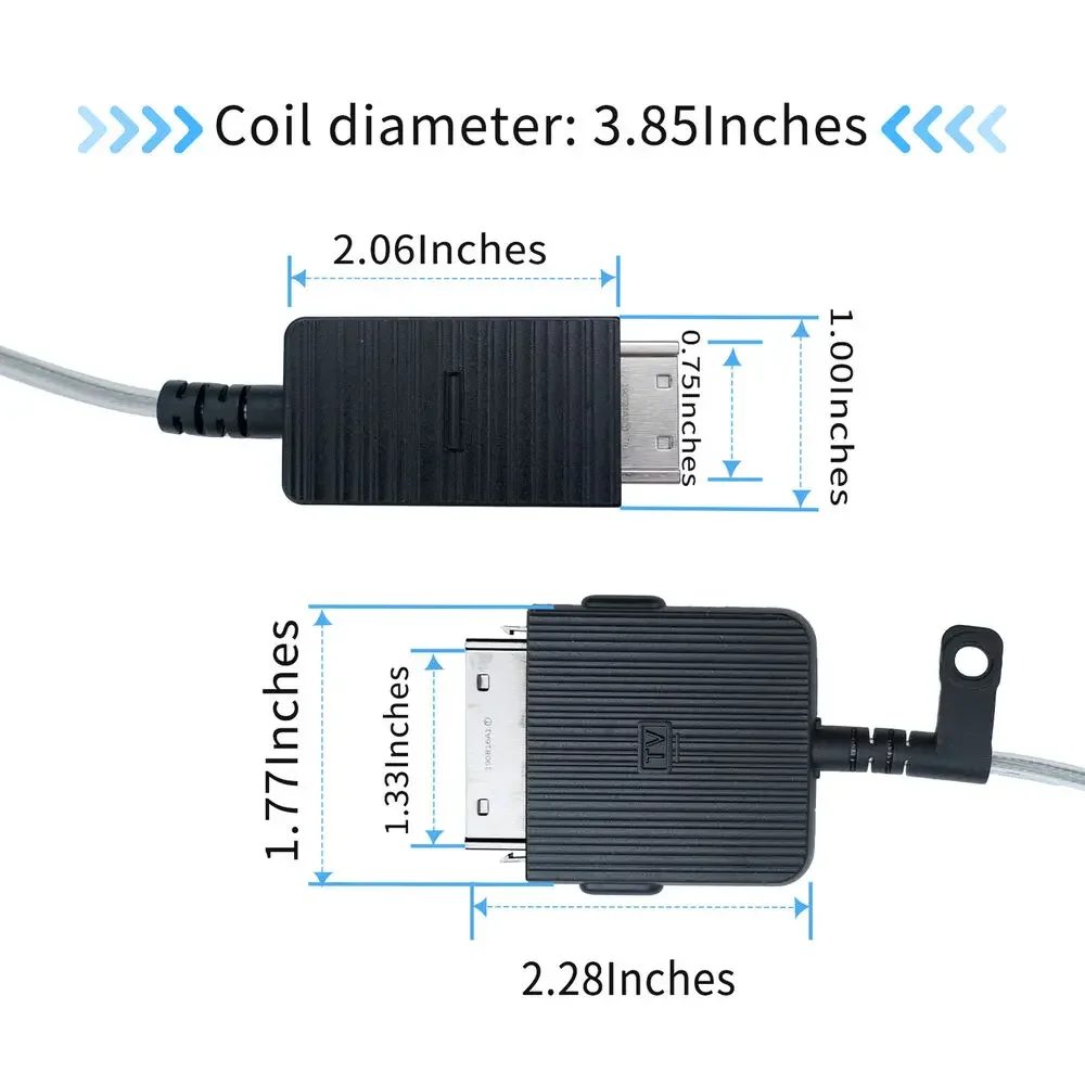 Compatible with Samsung 5M BN39-02436B One Connect Invisible Cable for QE98Q950RBT QE82Q950RBT QE75Q950RBT