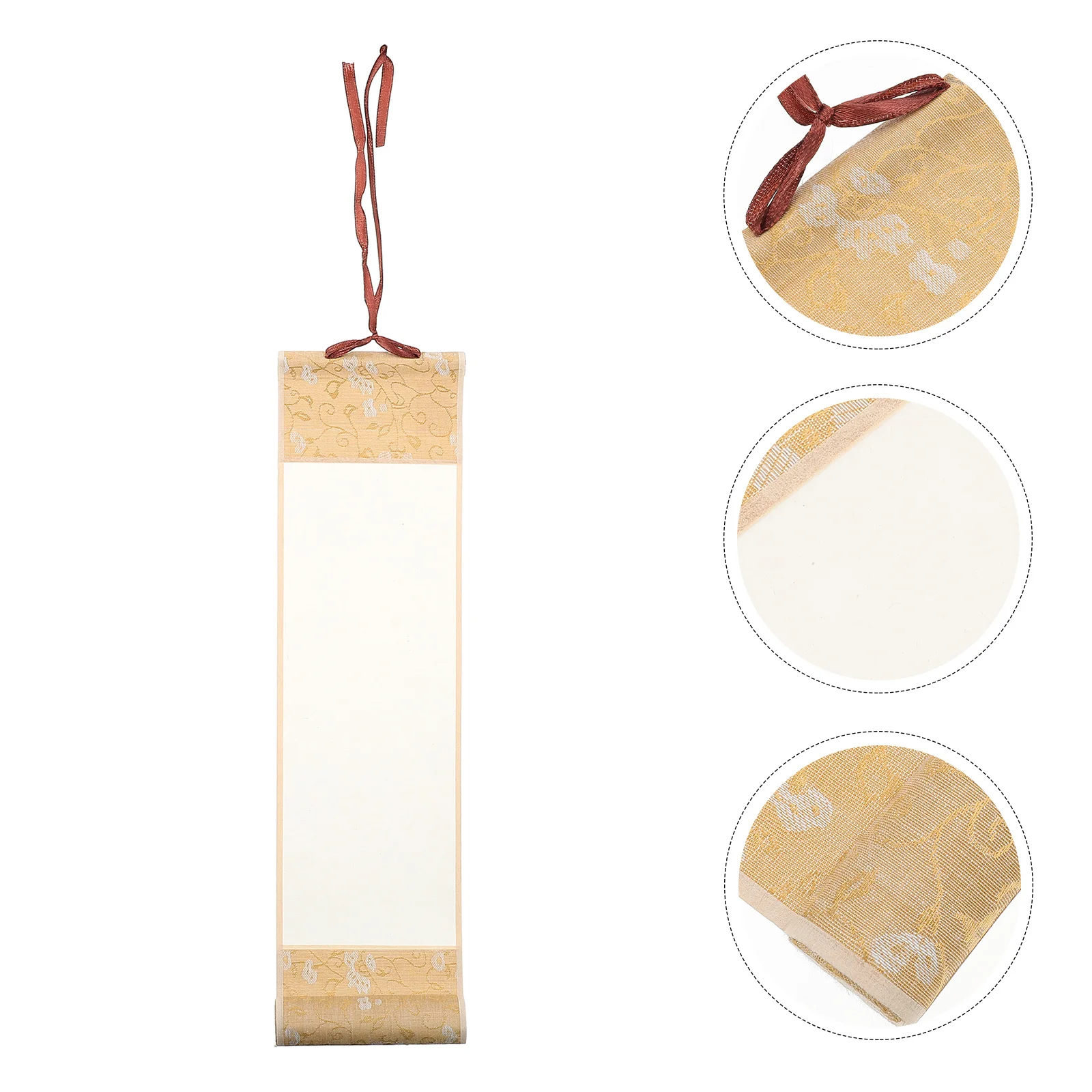 

Drawing Scroll Paper Office Hanging Scroll Indoor Wall Decorative Scroll