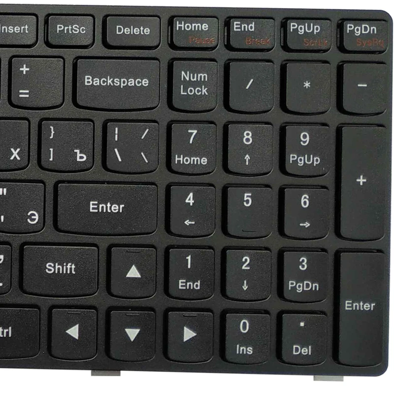 Teclado do Portátil do Russo Não Cabível para Lenovo G500 G510 G505 G700 G710 G500a G700a G710a G505a ru Novo - Imagem 4