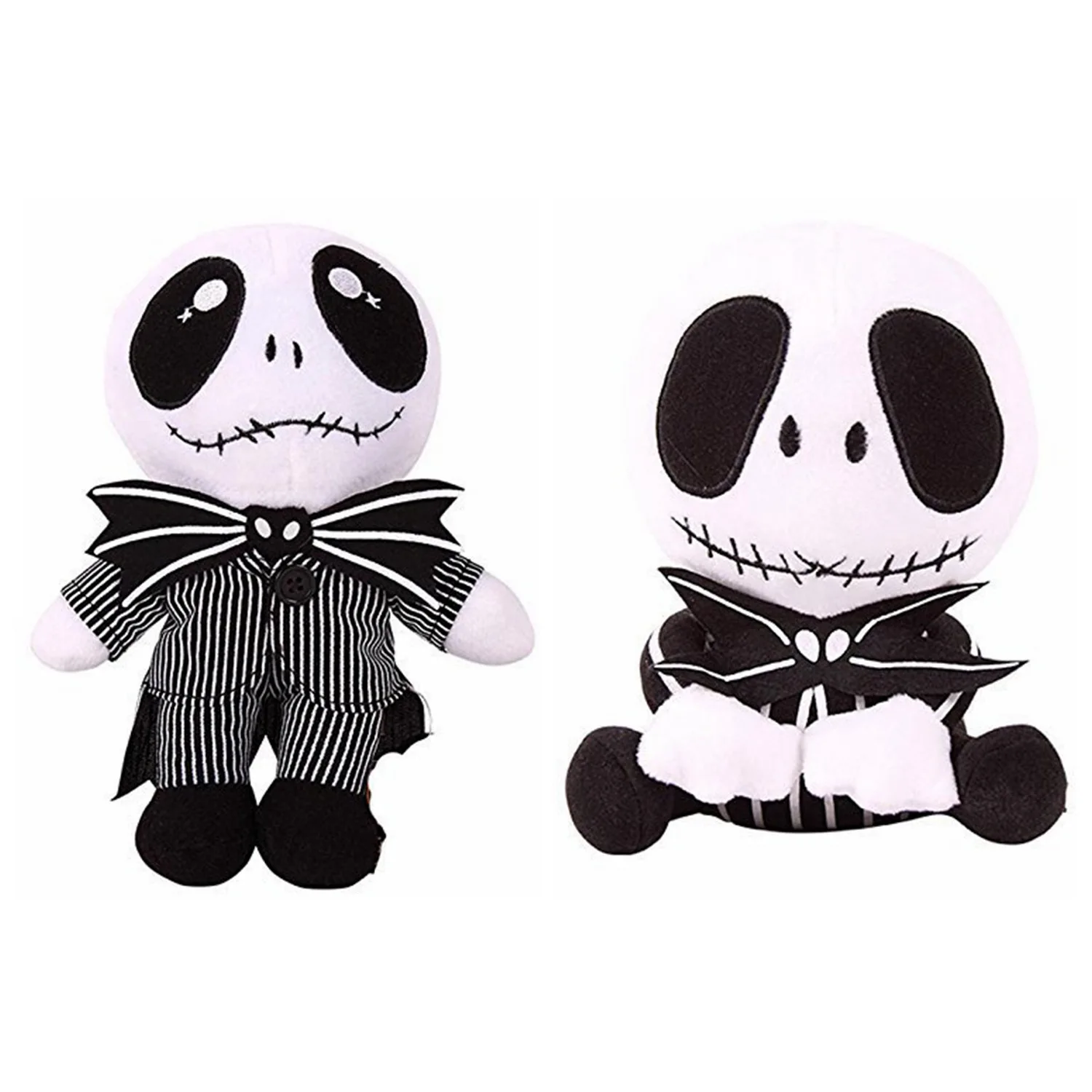 20-25Cm Disney Movie The Nightmare Before Christmas Jack Skellington Toy Doll Gift For Kids