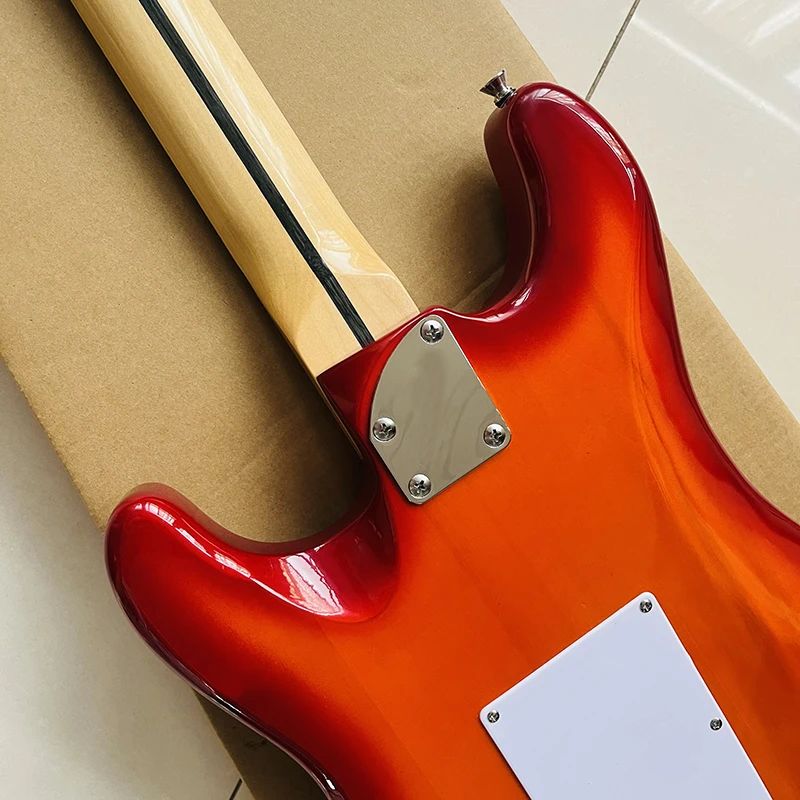 קלאסי גיטרה חשמלית אישית סנט, מערכת Vibrato, אבטחת איכות, כיתה מקצועית, משלוח מהיר.