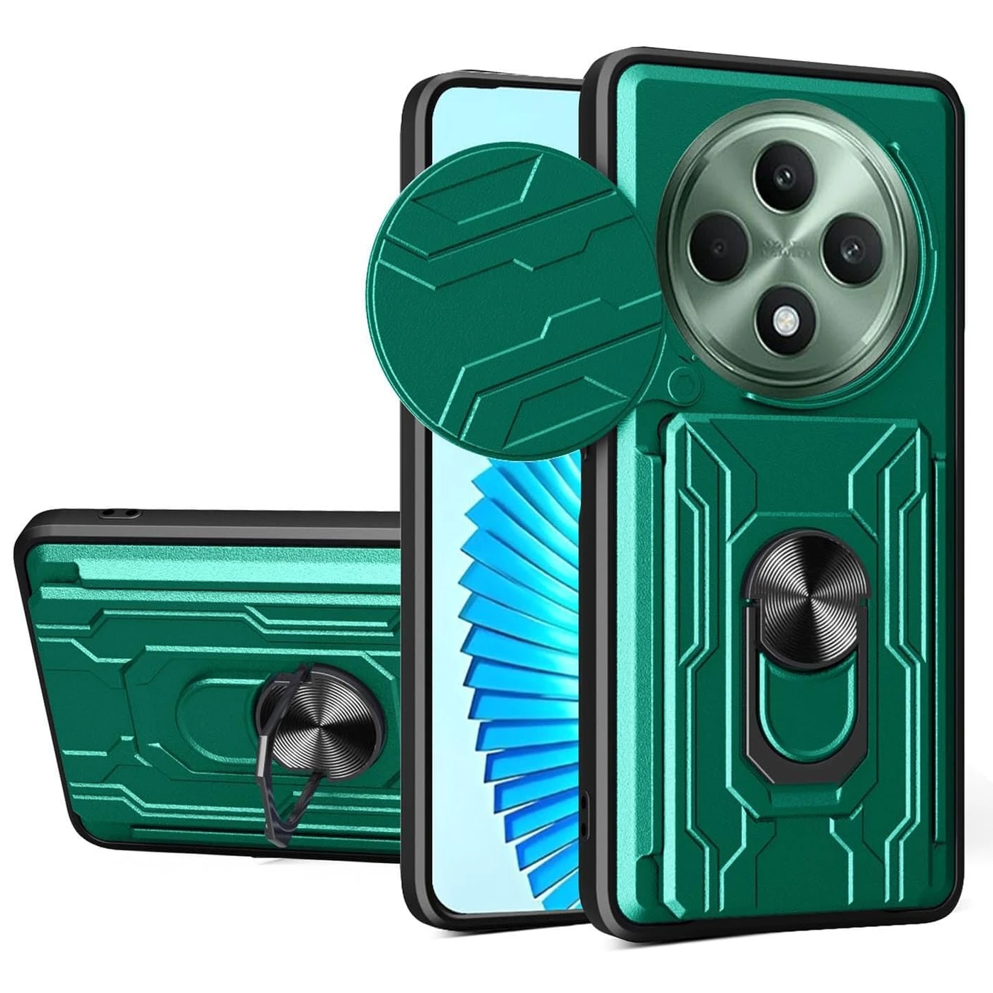 حافظة مسنده لهاتف OPPO Reno 12F 12FS 5G Reno12 F F...