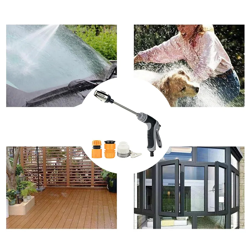 S57c901d26171466da1e2a567bdeec745o Pressure Washer 360° Rotating Waterblitz High Pressure Turbowasher Water Blitz Pressure Washer for Lawn and Garden Washing Mallzona