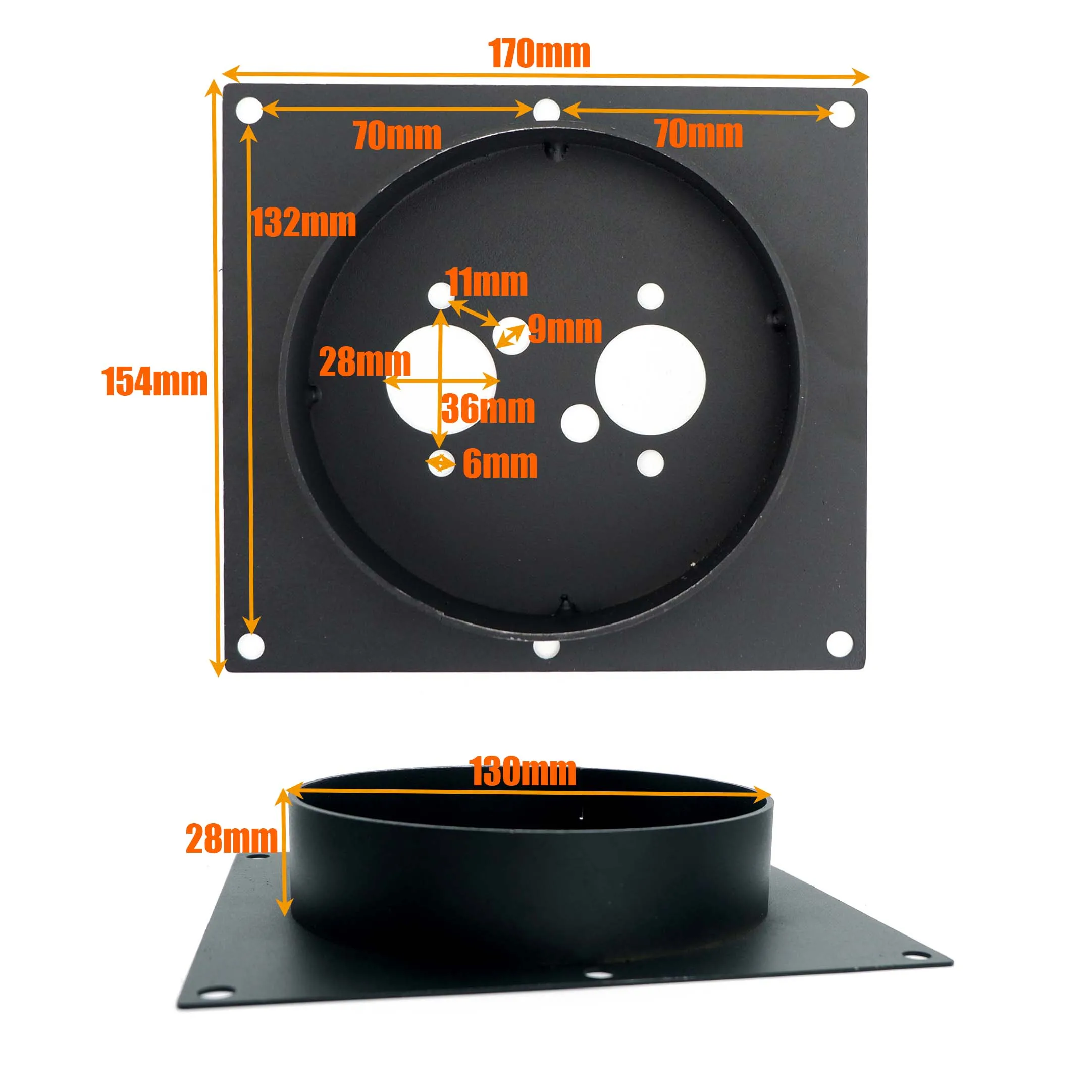 Box Di Protezione Per Montaggio Sotto Il Telaio Per Il Riscaldamento Ad Aria Tipo Webasto, Eberspächer, Etc... SK102321 - Foto 10